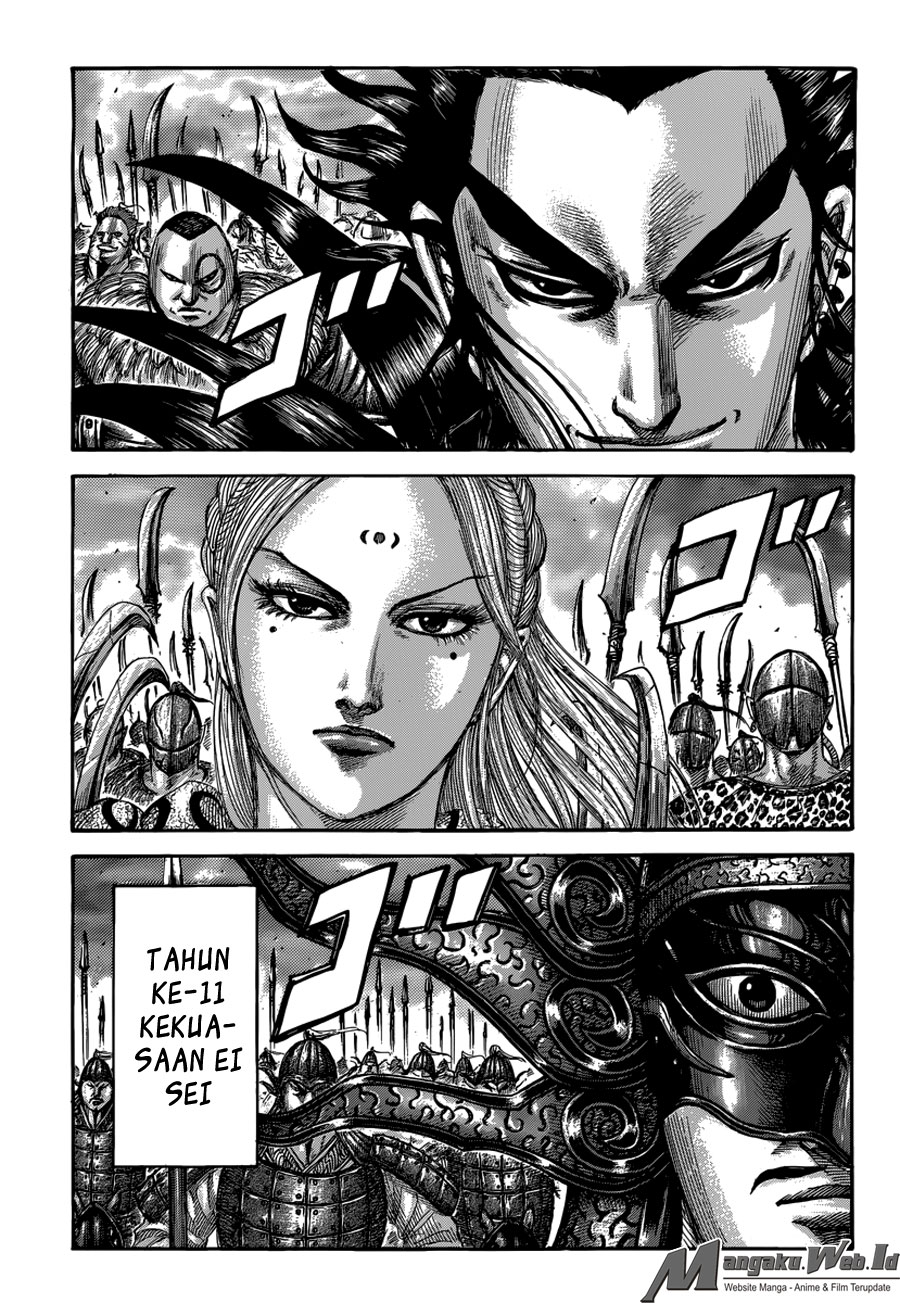 Kingdom – Chapter 500 : Prajurit Medan Perang