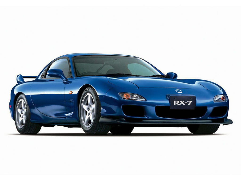 Gambar Mobil  Mazda  RX 7 New