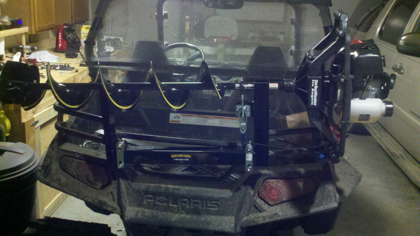 Auger Valve Image Ice Auger Quad Mount