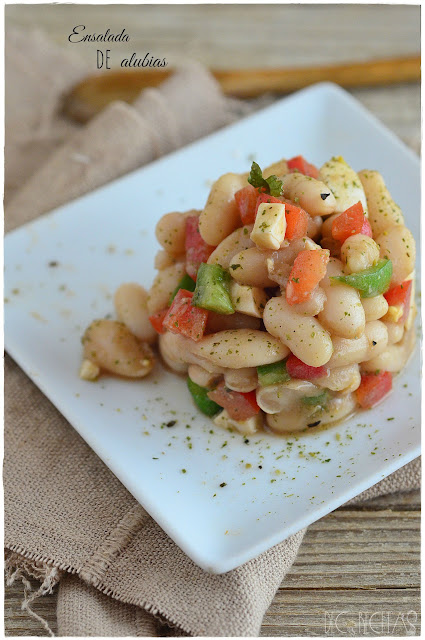 Ensalada de alubias