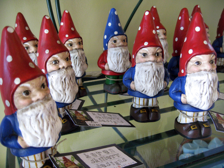 From the Summer's Garden KAREN SKILLETT GARDEN GNOMES