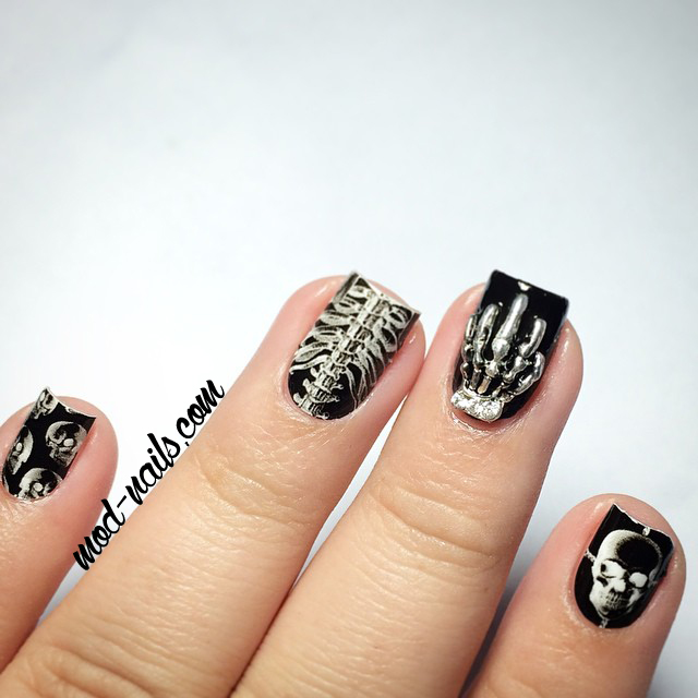 Modnails Late Post Halloween Nails And Costumes