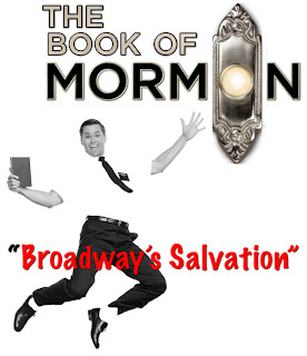 Saw the final dress of Book of Mormon tonight