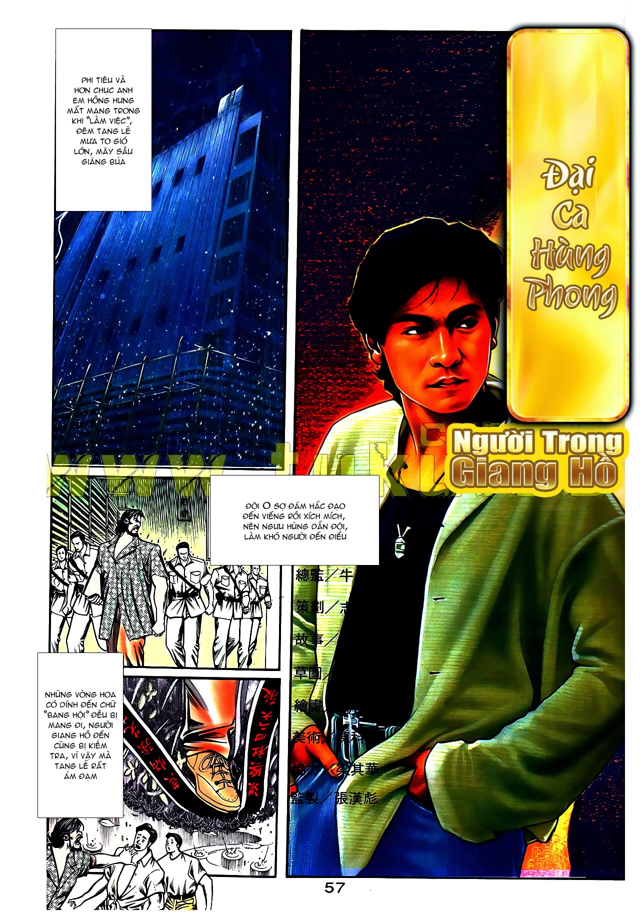 Người Trong Giang Hồ chap 109 - Trang 2