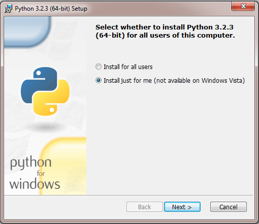 [ZZ]Install numpy for Python3 in windows 7