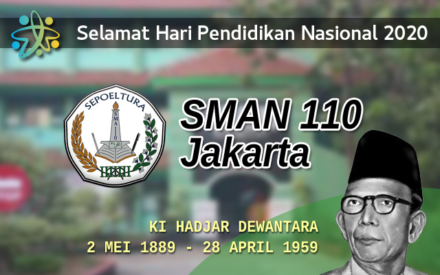 Semarak Hardiknas 2020 SMAN 110 Jakarta