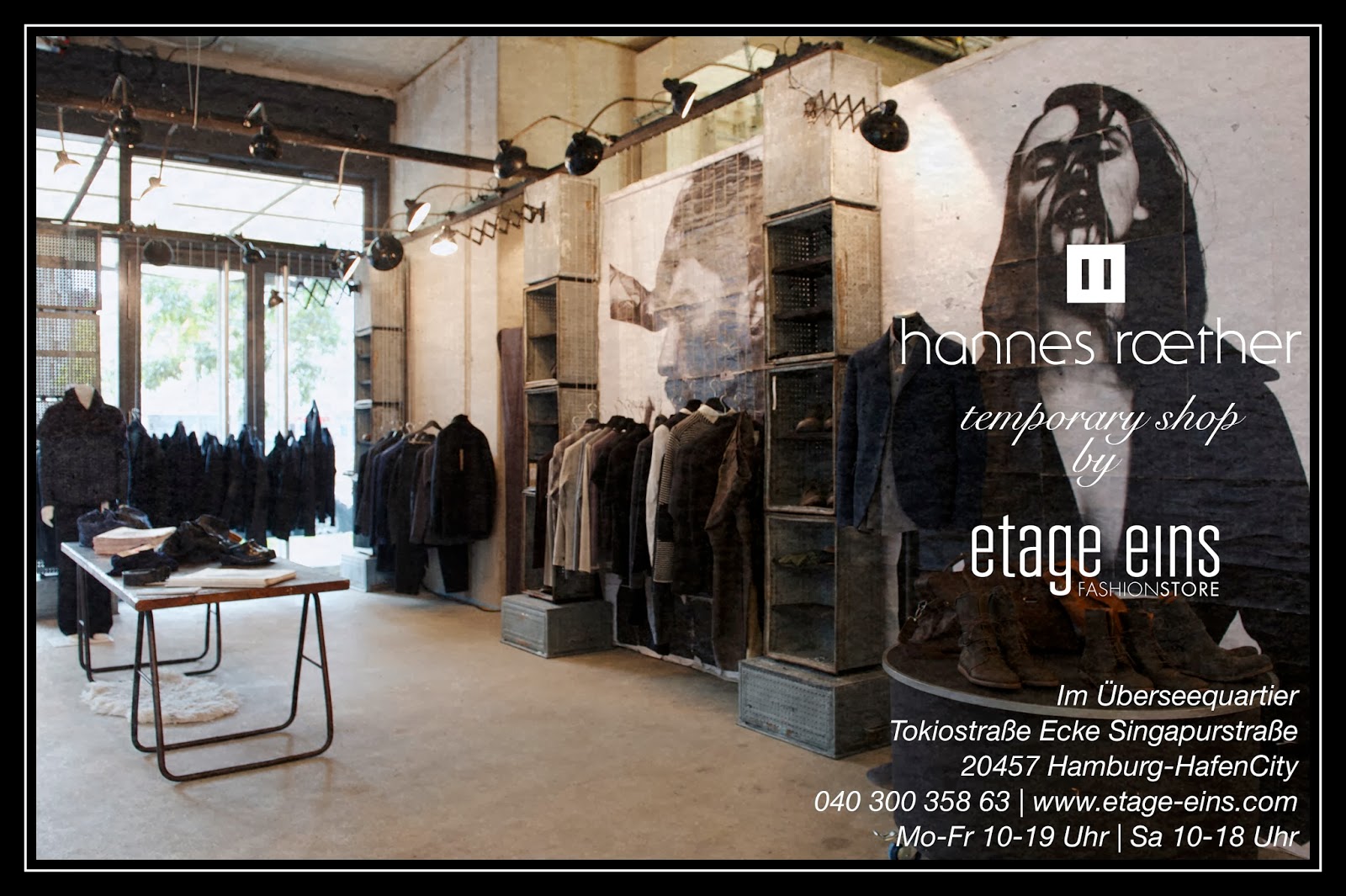 ETAGE EINS hannes roether Shop