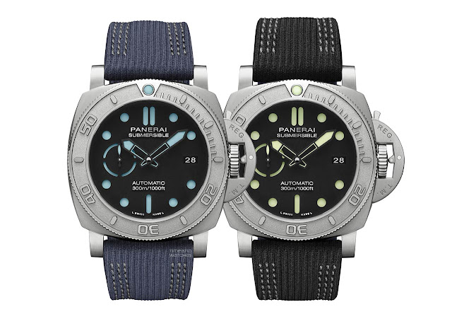 SIHH 2019: Panerai Submersible Mike Horn Editions PAM984 and PAM985