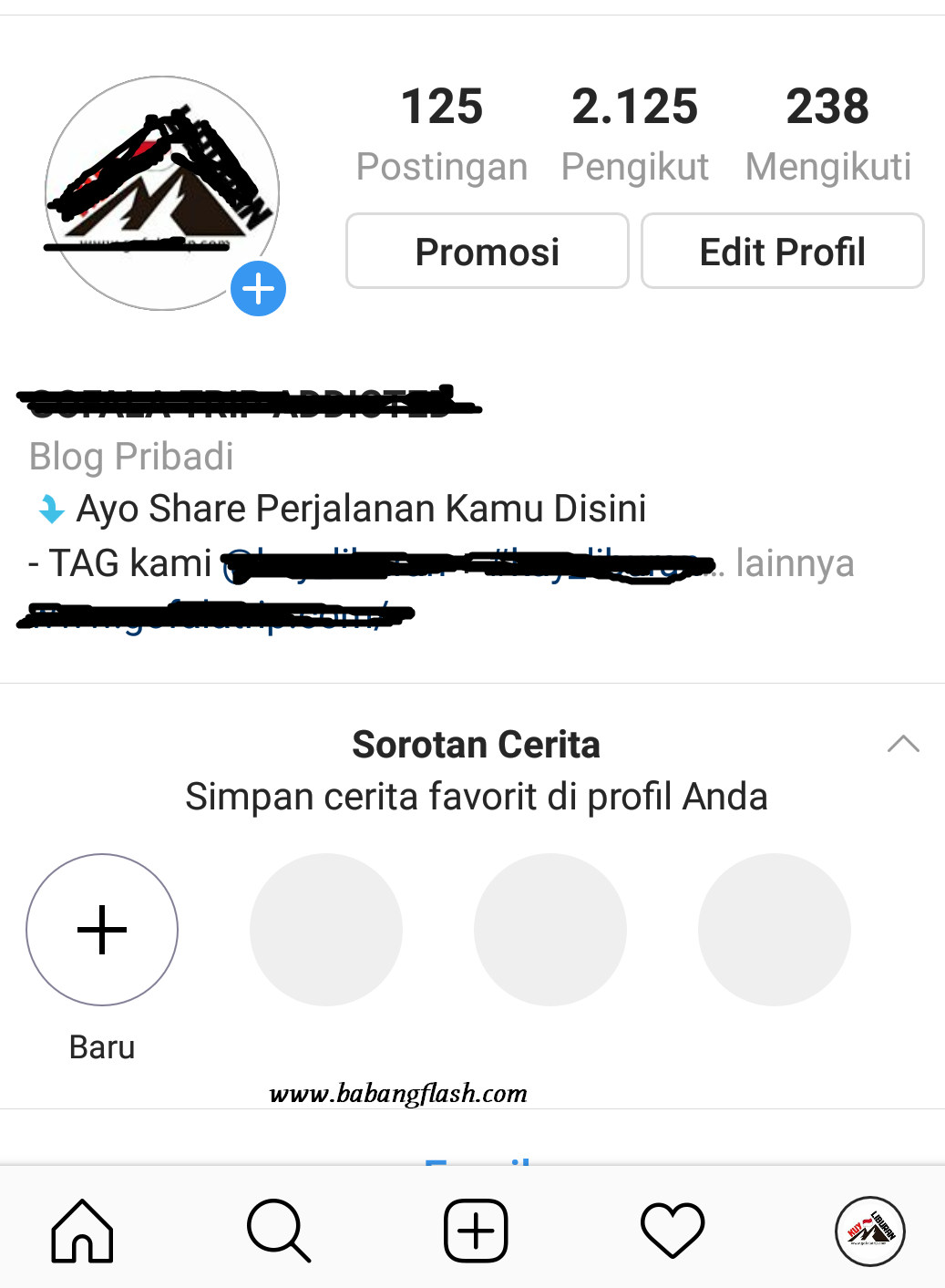 Sorotan Ig Friend Arini Gambar