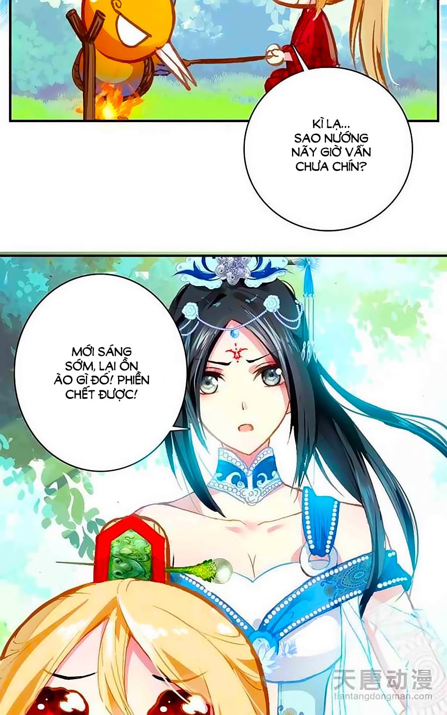 Cái Quần Nhà Ta Thành Tinh Rồi Chap 4 - Next Chap 5