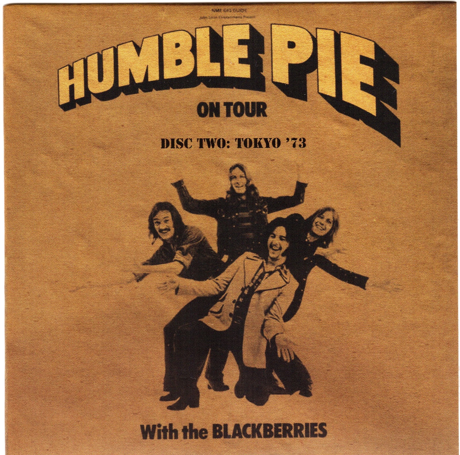 ONLY GOOD SONG Humble Pie Official Bootleg Box Set Volume 1