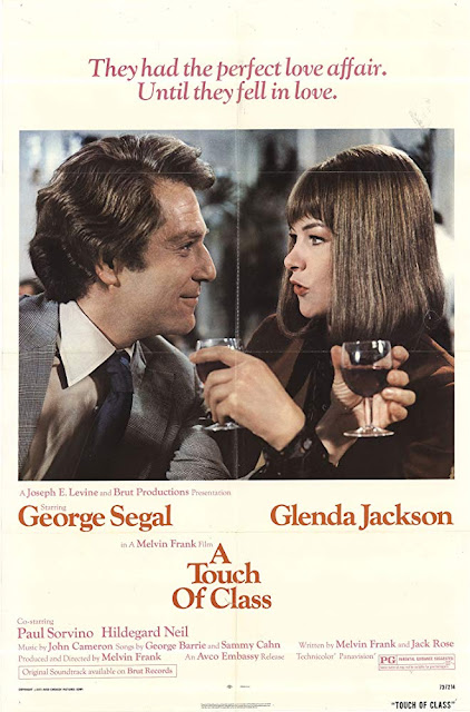 A Touch of Class 1973 movie poster