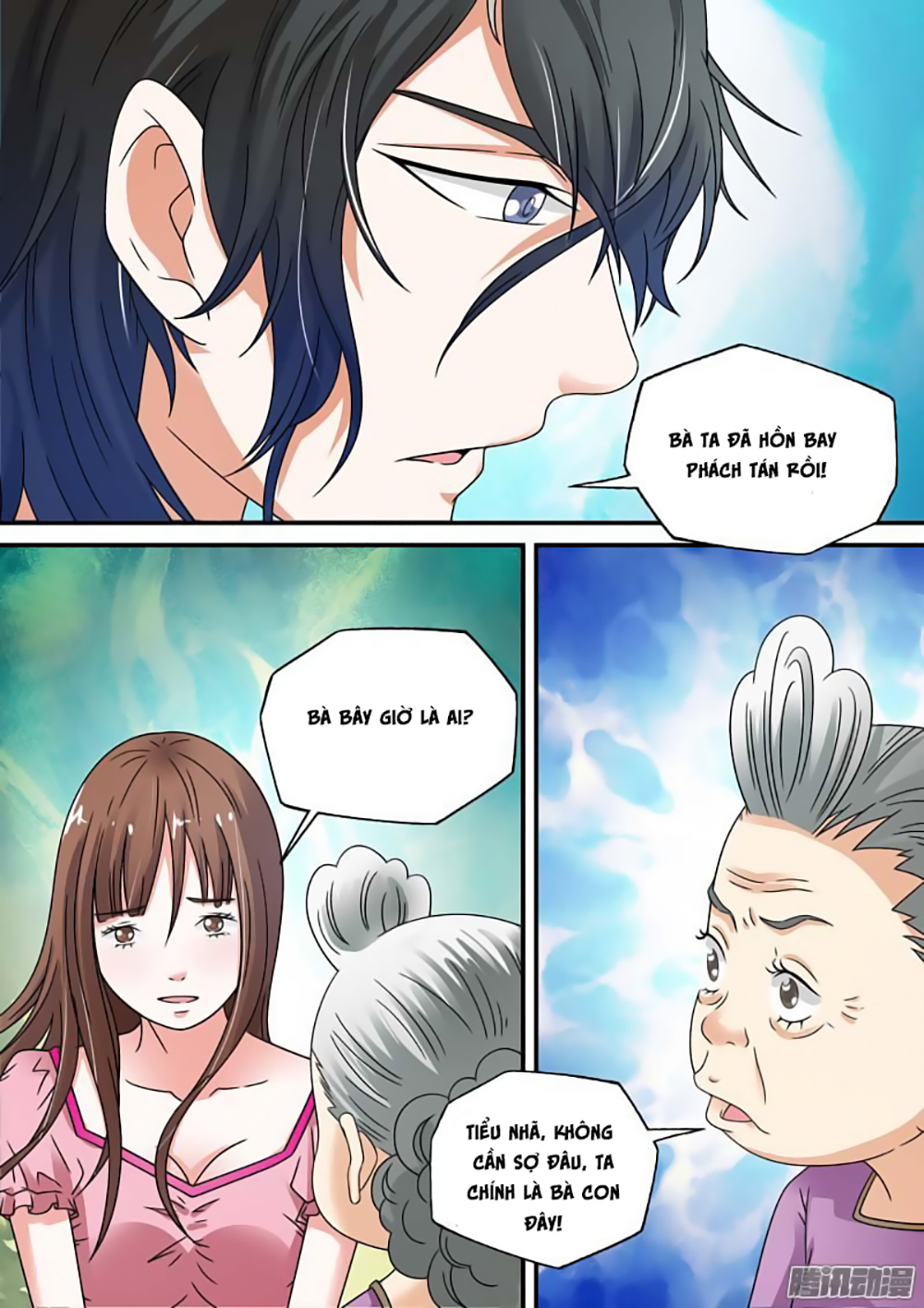 Âm Dương Khoái Đệ Trạm Chap 10 - Next Chap 11
