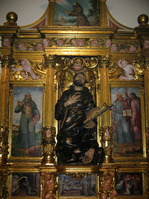 Pasos y Palios: IGLESIA CONVENTUAL SANTA ISABEL DE HUNGRIA VALLADOLID