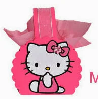 Bolsito de Papel de Hello Kitty para Imprimir Gratis. 