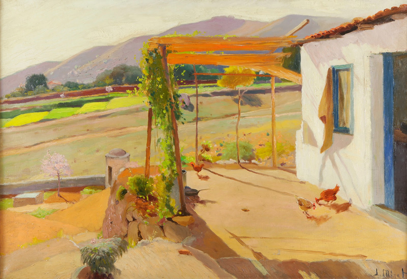 PAISAJISTAS ESPAÑOLES DEL SIGLO XIX Y XX José Miret Aleu