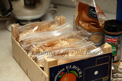 homemade oatmeal packet, money saving, kitchen, recipe