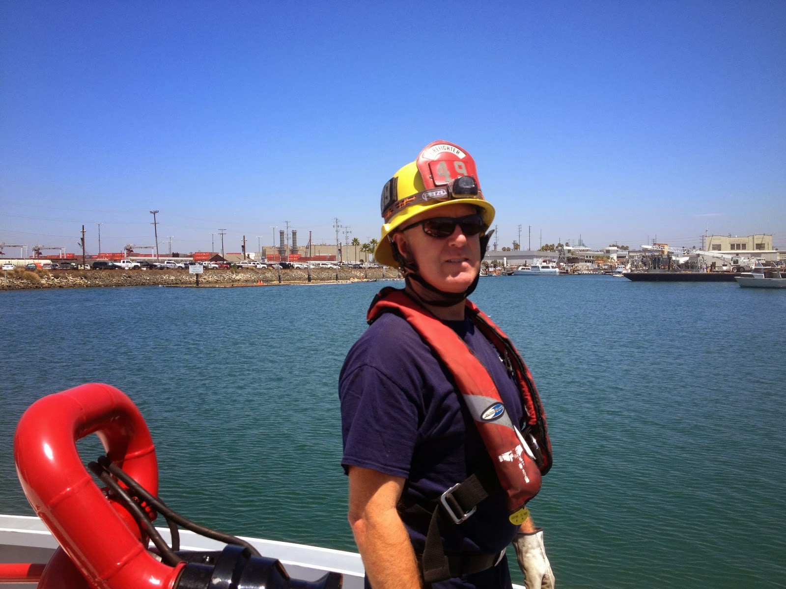 LAFD Dive Search and Rescue Team Diver of the Month