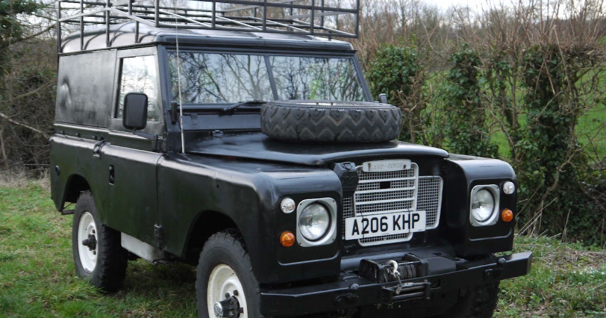 Landrover Defender 1984 Land Rover Series III 88" 2.25P Overdrive