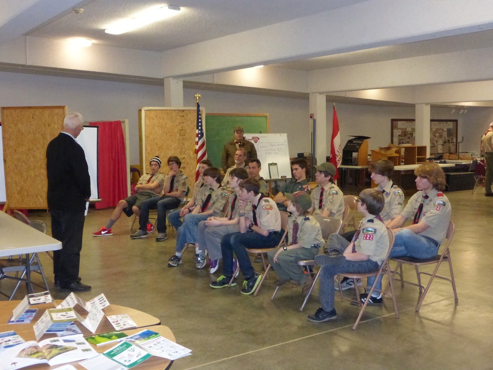 A Time for Every Purpose Boy ScoutsOpen House!