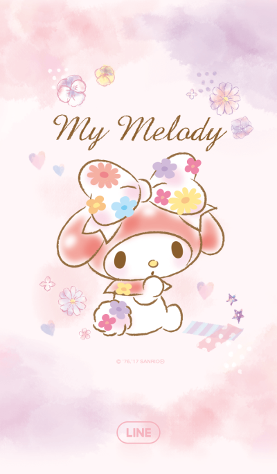 My Melody: Pastel Colors