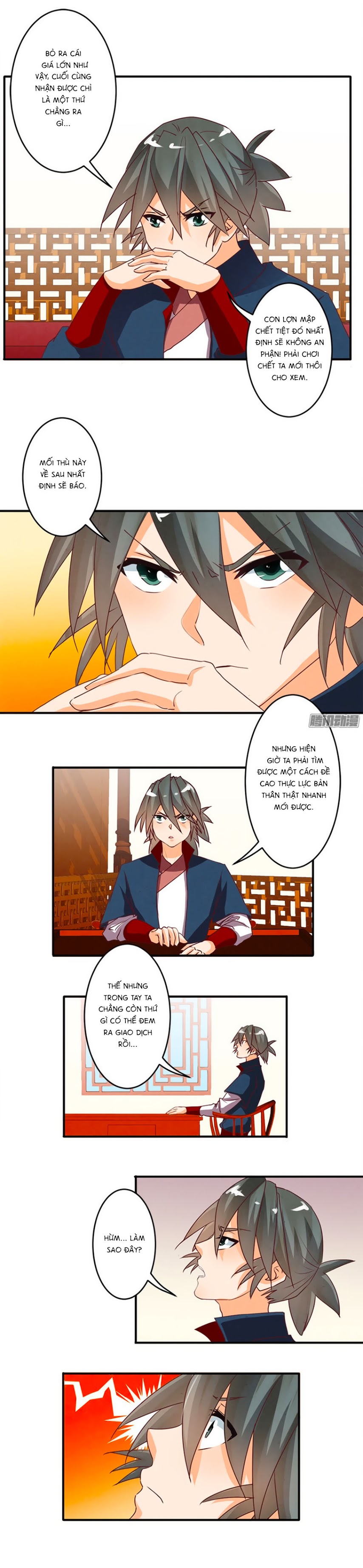 Tú Thiết Chi Thư Chap 36 - Next Chap 37