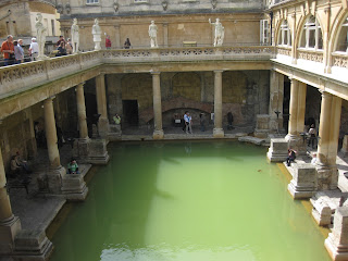 Smile at the world and the world will smile back at you: Bath 2009