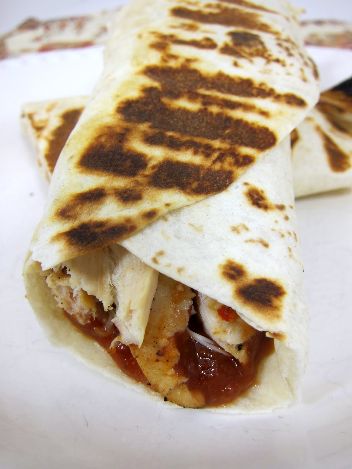 Chicken Parmesan Wrap Plain Chicken®