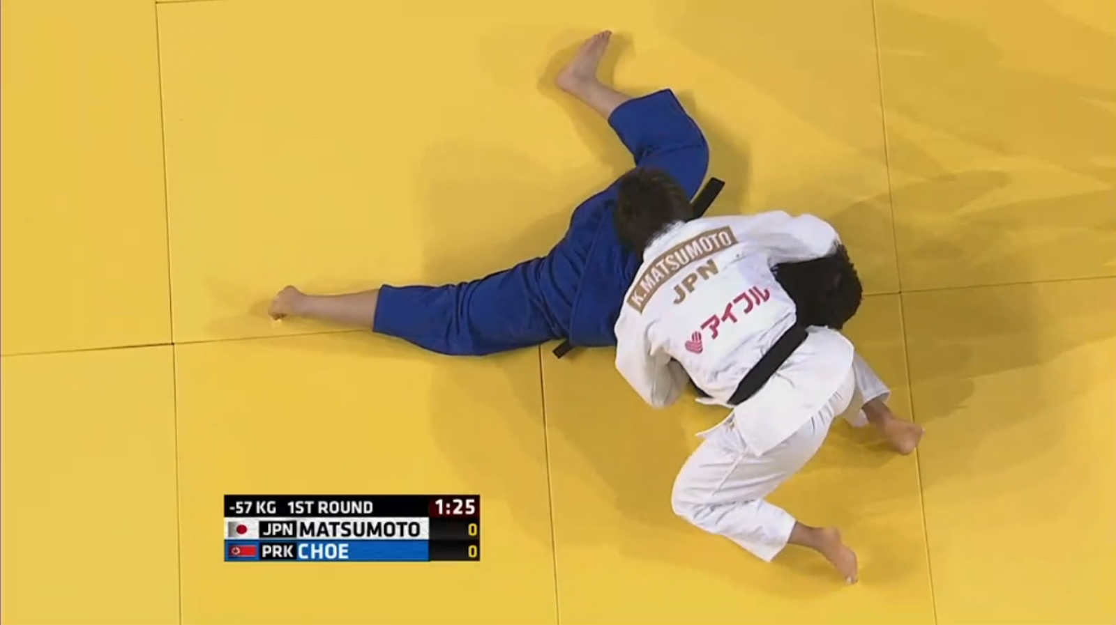 KL Judo Centre Matsumoto Roll & KoshiWaza