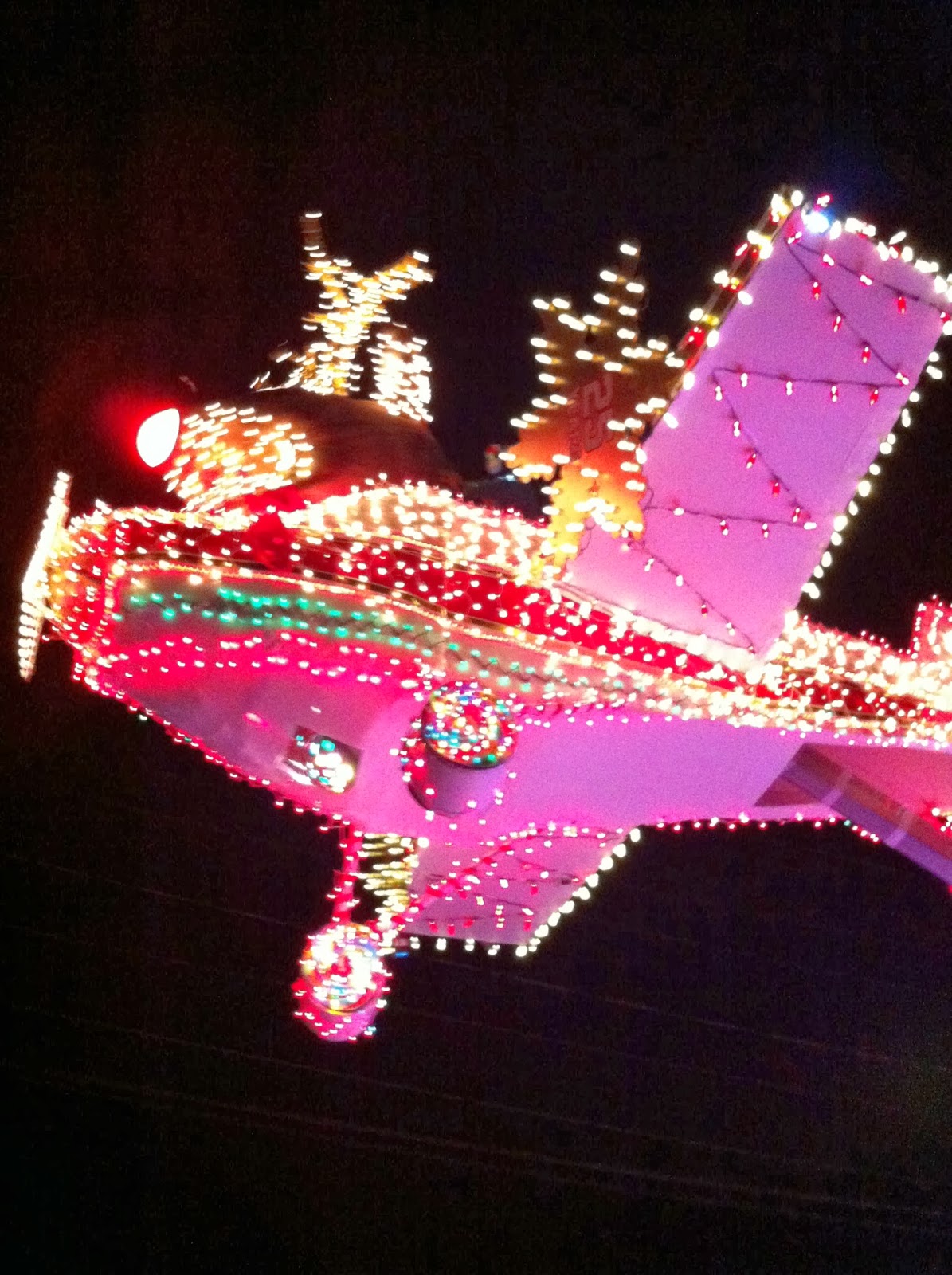 Sweat. Sparkle. Shine. Niantic, CT Christmas Light Parade