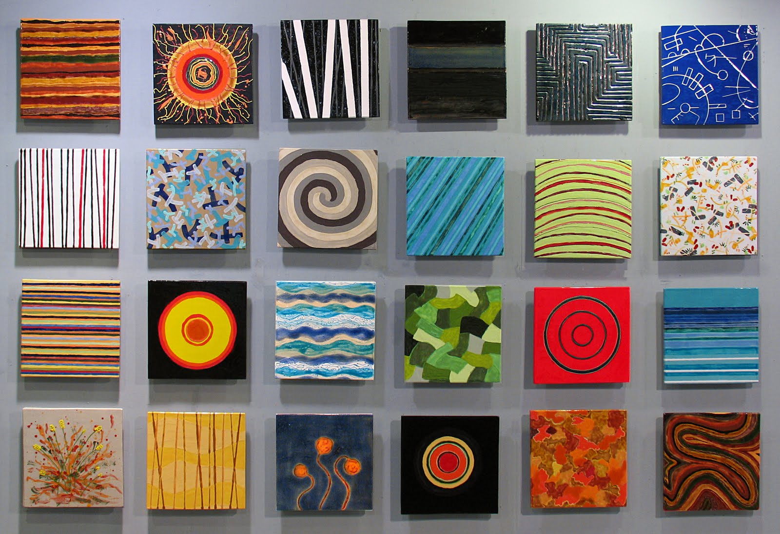 Jason Messinger Art NEW Tile Artwork Assortments