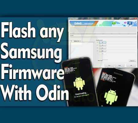 odin firmware manually