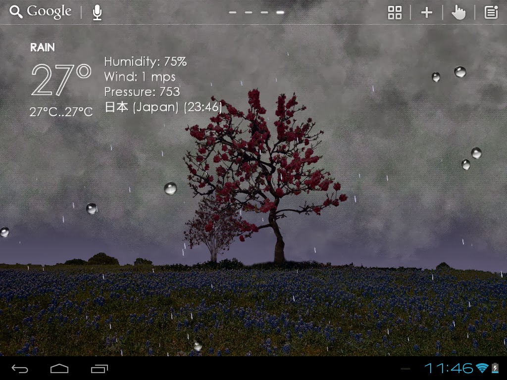 Nature Live Weather LWP v1.1.3