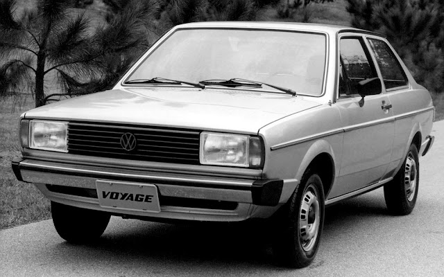 VW Voyage 1982 LS 1.5