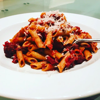 Penne Amatriciana