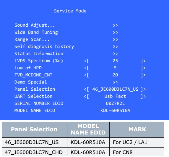 Electro help How to update the software Sony KDL60R510A LCD Digital