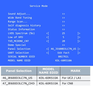 Electro help: How to update the software Sony KDL60R510A LCD Digital