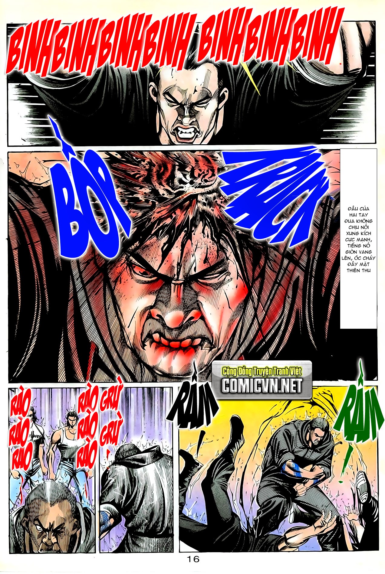 Người Trong Giang Hồ chap 77 - Trang 12