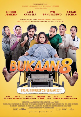 Sinopsis film Bukaan 8 (2017)