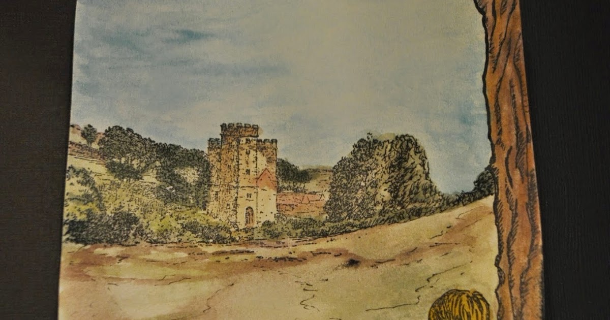 Gerrina's Creatieve Wereld Kastelen en dromen / Castles and dreams