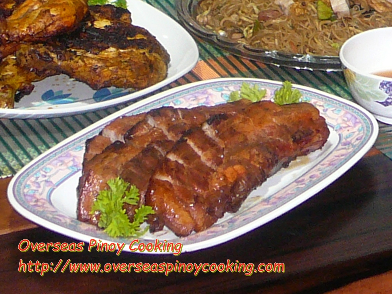Inihaw na Liempo, Pork Belly BBQ