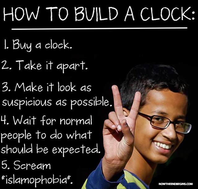 Station WTFO Clock Boy Gets His Clock Cleaned in Court
