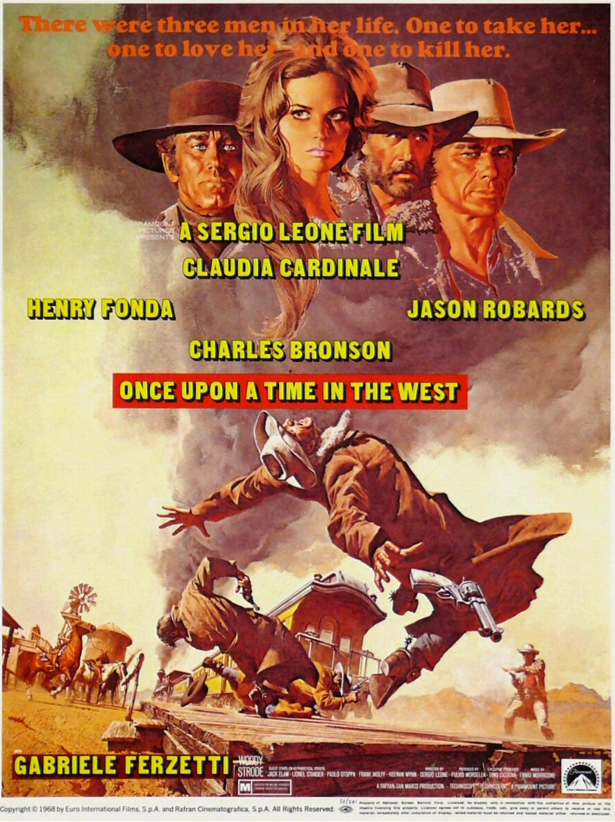 FROM DUNDEE'S DESK: Another Look: Sergio Leone's ONCE UPON A TIME IN ...