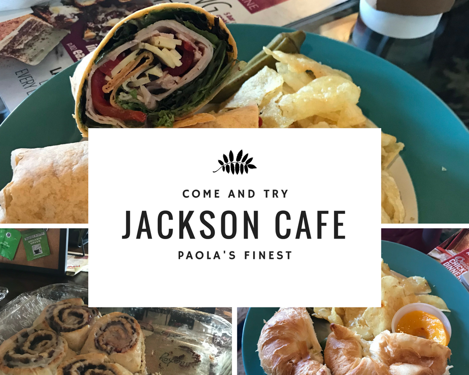 The Kerrie Show You Must Try Jackson Cafe in Paola, Kansas!