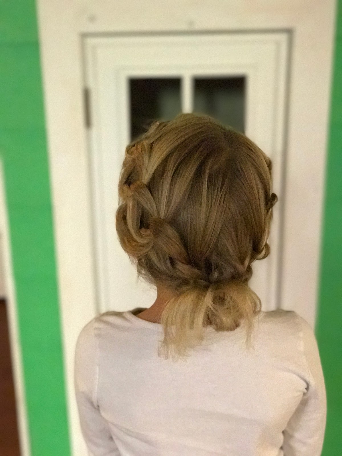 Hair by Mallorie Shoelace Braid