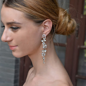 charming earrings for wedding