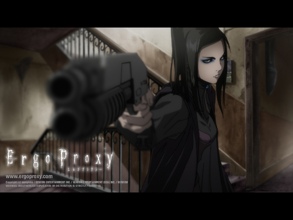 Anime I F*cking Hate - Ergo Proxy 