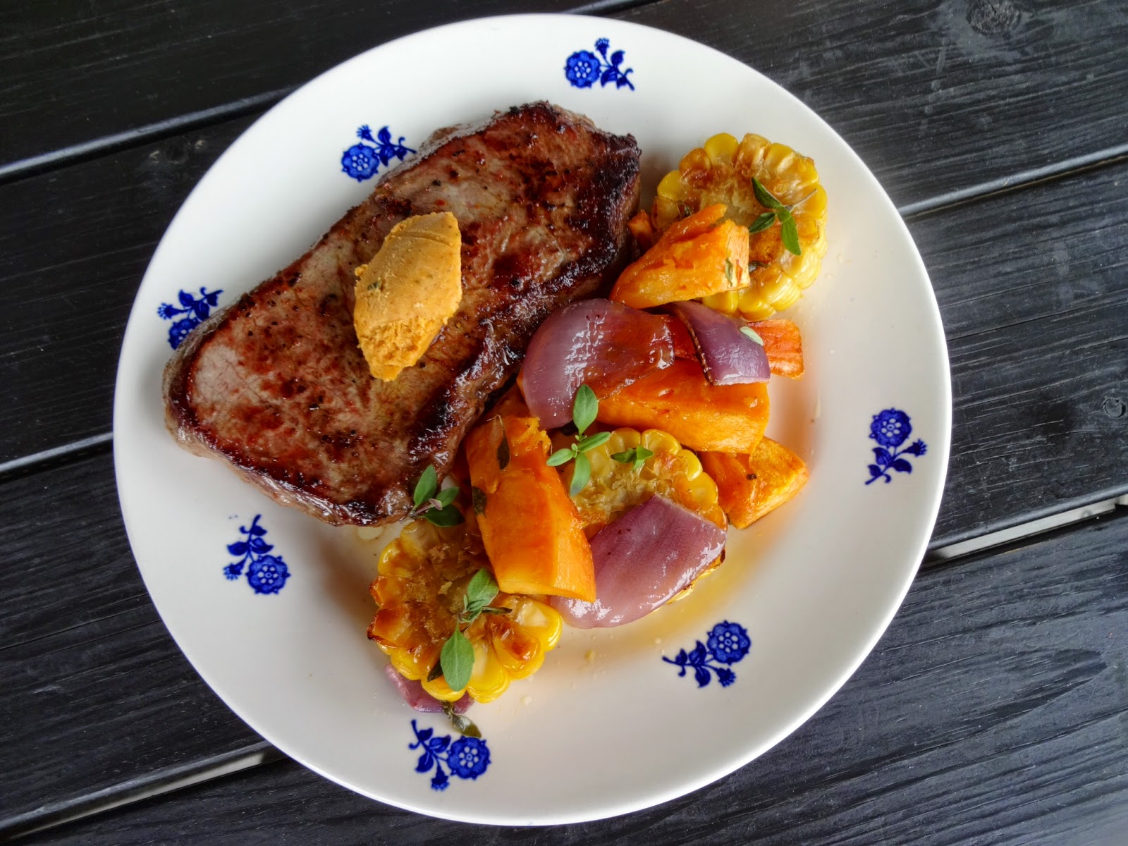 Ingredienser For Biff Og Søtpotet Oppskrift