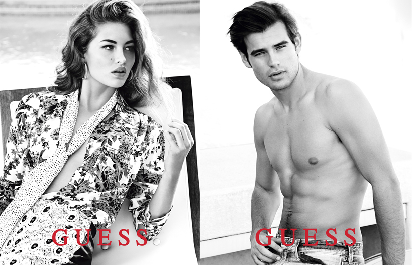 The Essentialist - Fashion Advertising Updated Daily: Guess Ad Campaign ...