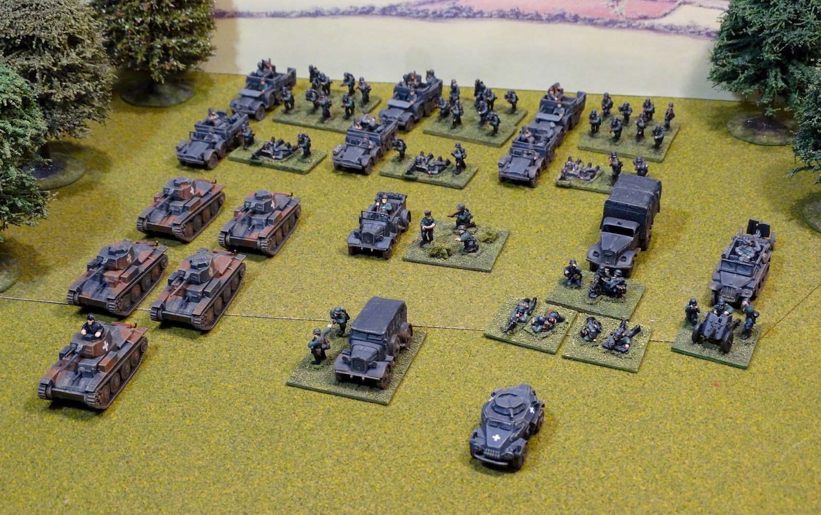 KEITH'S WARGAMING BLOG Battlegroup Blitzkrieg 3rd Light Division, 1939